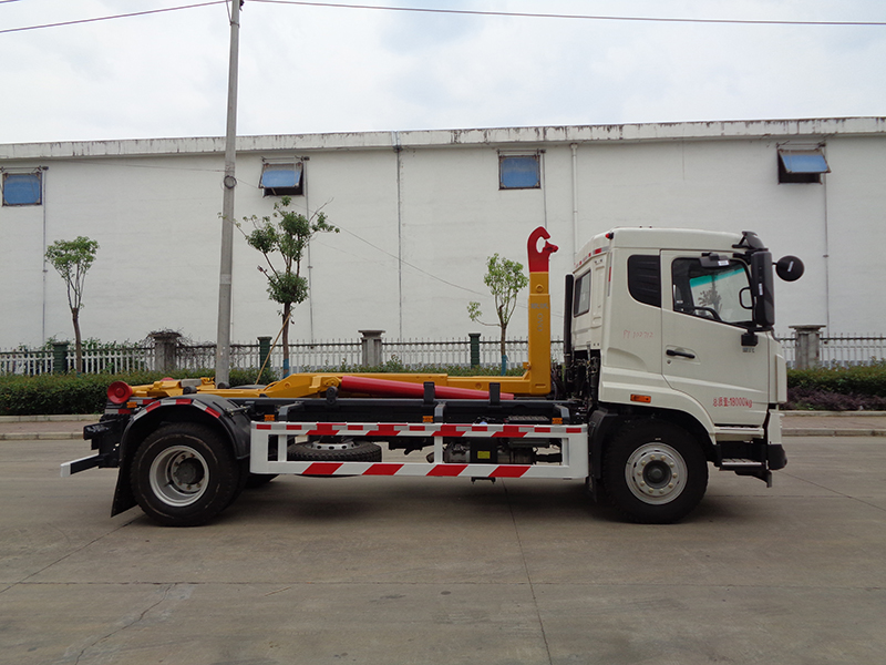 中潔牌XZL5187ZXX6型車(chē)廂可卸式垃圾車(chē)