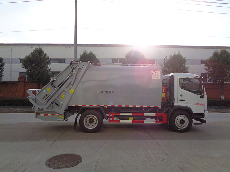 XZL5141ZYS6型壓縮式垃圾車(chē)