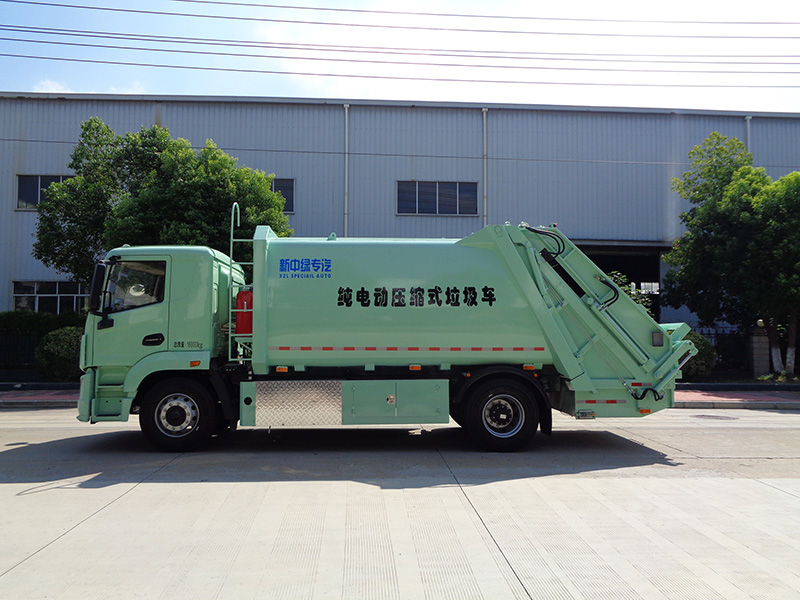 XZL5183ZYSBEV型純電動壓縮式垃圾車