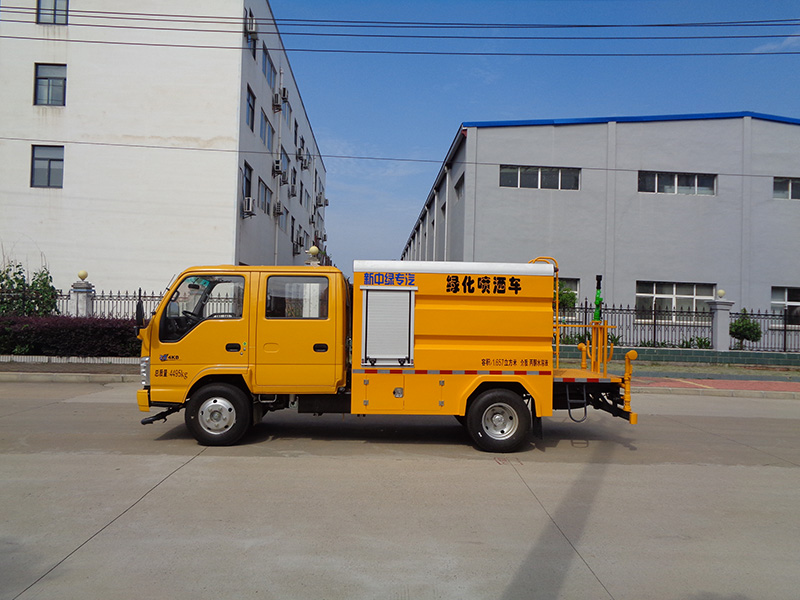 XZL5046GPS6型綠化噴灑車