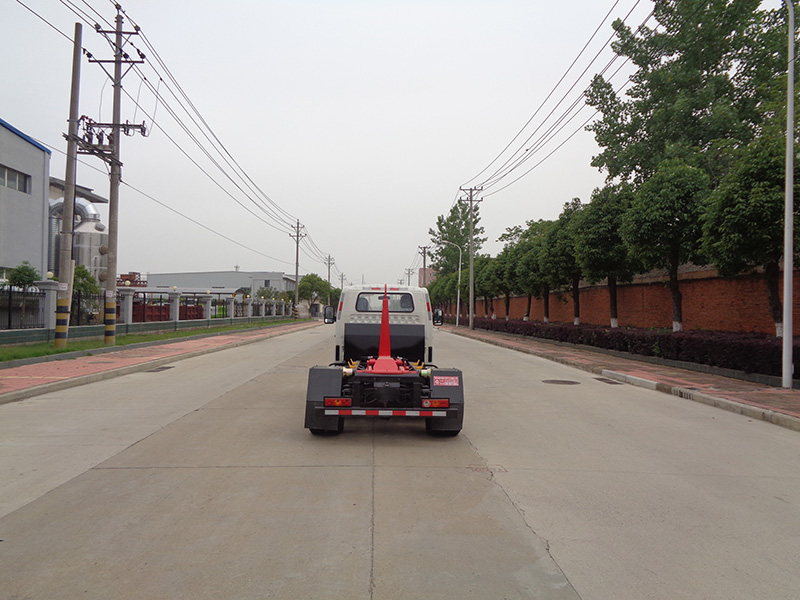 XZL5041ZXXBEV型純電動(dòng)車廂可卸式垃圾車