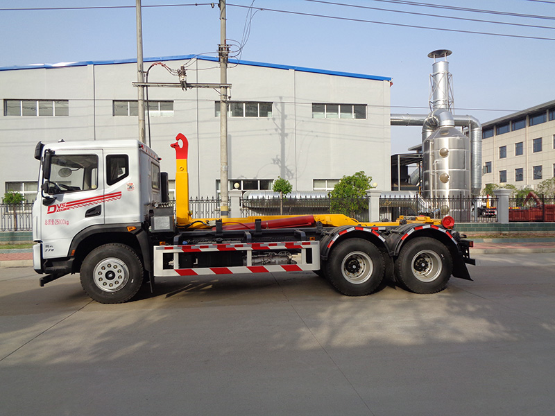 XZL5253ZXX6EQ型車(chē)廂可卸式垃圾車(chē)