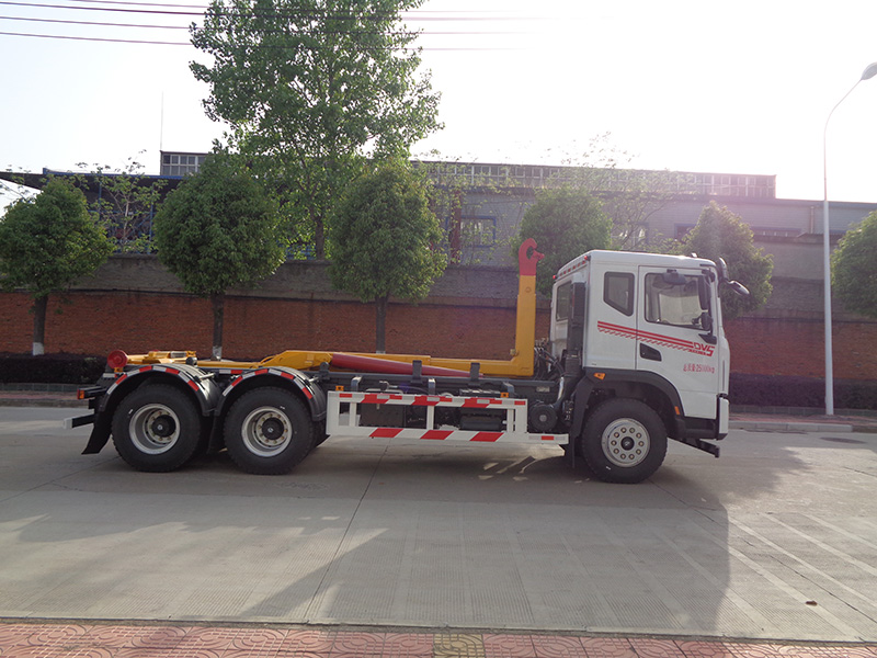 XZL5253ZXX6EQ型車(chē)廂可卸式垃圾車(chē)