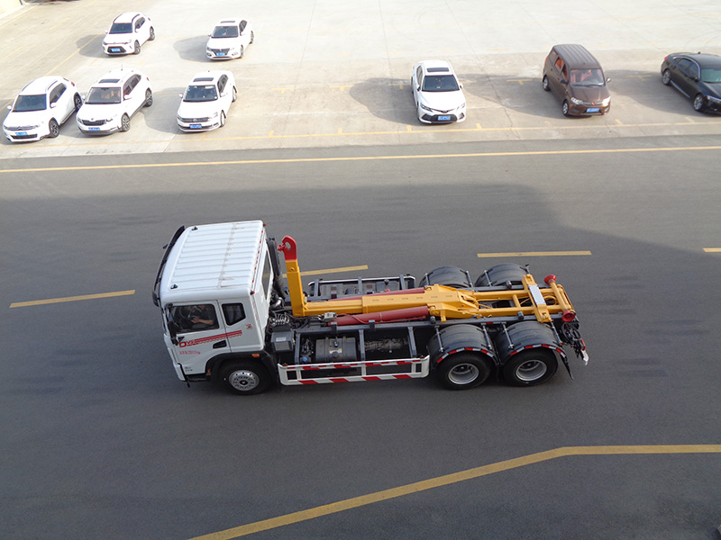 XZL5253ZXX6EQ型車(chē)廂可卸式垃圾車(chē)